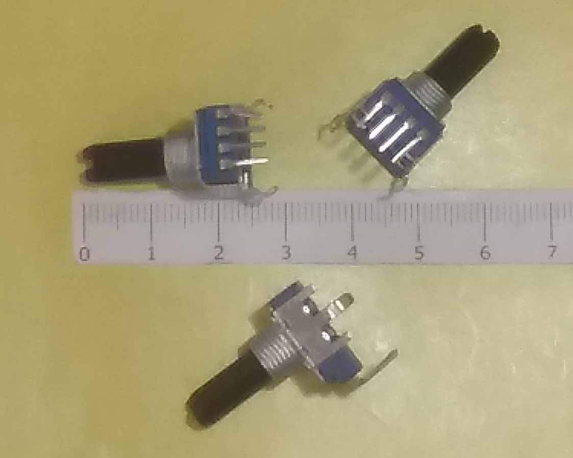 Резистор 4pin B10K      